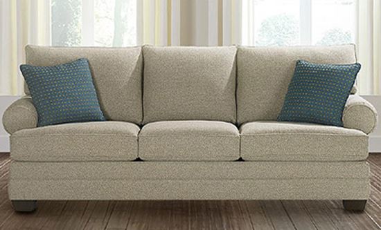 Picture of Custom Upholstery Large Great Room Sofa