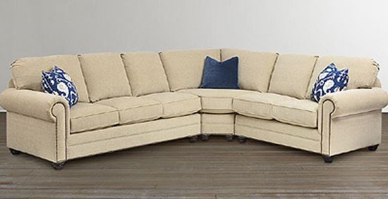 Picture of Custom Upholstery Large L-Shaped Sectional
