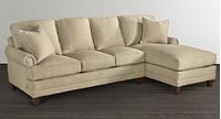 Picture of Custom Upholstery Small Right Chaise Sectional
