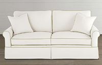 Picture of Custom Upholstery Small Sofa Sleeper