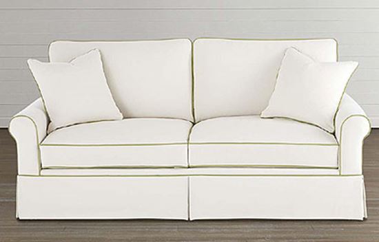 Picture of Custom Upholstery Small Sofa Sleeper