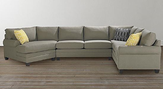 Picture of CU.2 Left Cuddler Sectional