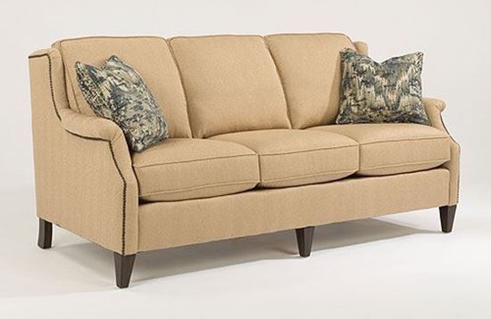 Zevon Fabric Sofa 5633-31 from Flexsteel