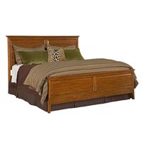 Picture of Cherry Park Panel Bed