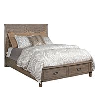Picture of Foundry - Panel Bed w/Storage