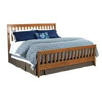 Picture of Gatherings Bedroom Slat Bed