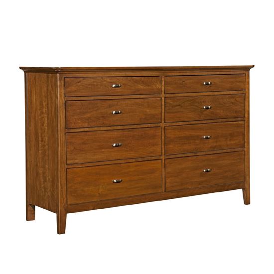 Picture of Cherry Park Double Dresser
