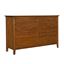 Picture of Cherry Park Double Dresser