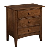 Picture of Montreat - Groovy Bedside Chest