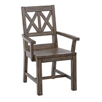 Picture of Foundry - Wood Arm Chair