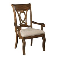 Picture of Portolone - Harp Back Arm Chair