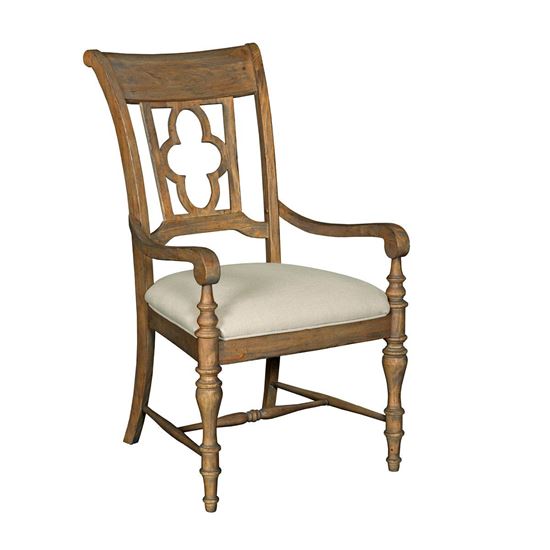 Picture of Weatherford Arm Chair - Heather