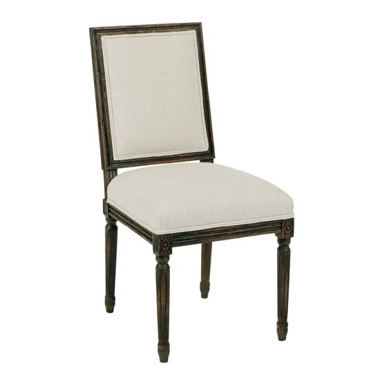 Picture of Artisan's Shoppe - French Side Chair (Black Forest)