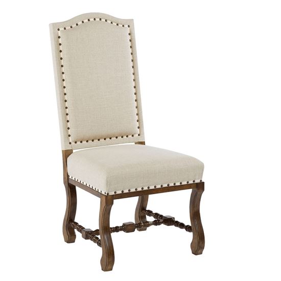 Picture of Artisan's Shoppe - Tobacco Upholstered Side Chair
