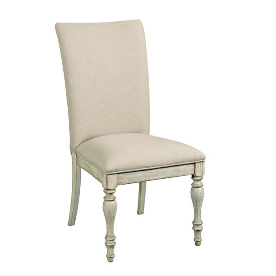 Picture of Tasman Upholstered Chair - Cornsilk