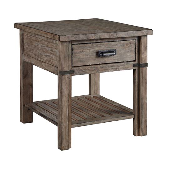 Picture of Foundry Drawer End Table
