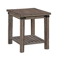 Picture of Foundry End Table