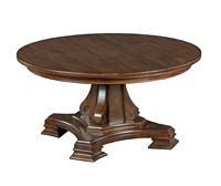 Picture of Portolone - Round Pedestal Cocktail Table