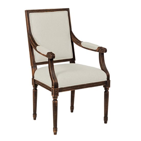 Picture of Artisan's Shoppe - French Arm Chair (Tobacco)