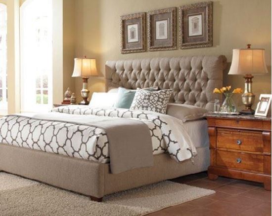 Picture of Upholstered Belmar Bedroom