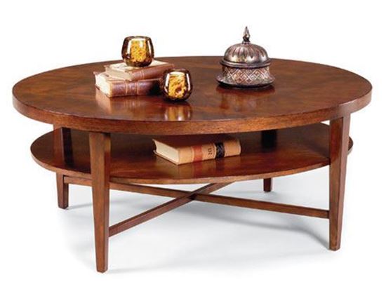 Picture of 8010-46 Oval Cocktail Table