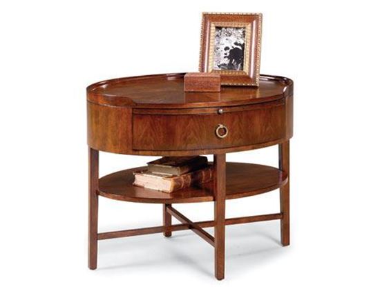 Picture of 8010-47 Oval End Table