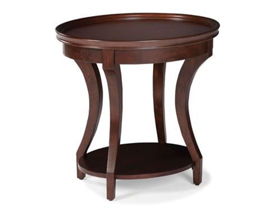 Picture of 8105-47 Oval End Table