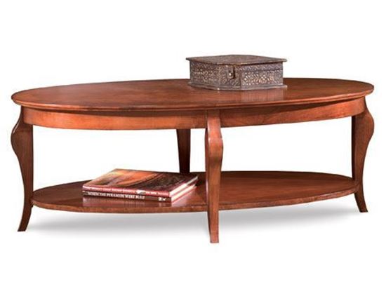 Picture of 8110-46  Oval Cocktail Table