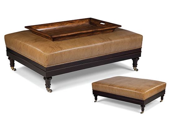 Picture of 1654-20  Cocktail Ottoman