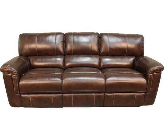 Picture of Hitchcock Cigar Leather Sofa