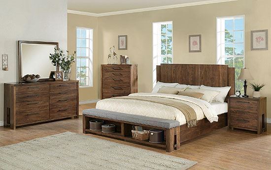 Picture of Terra Vista Bedroom Collection
