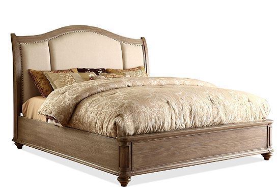 Picture of Coventry Upholstered Sleigh Bed