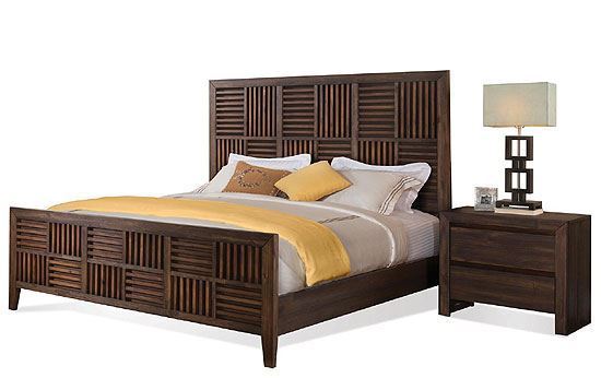 Picture of Modern Gatherings Parquet Bed