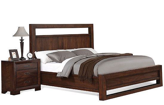 Picture of Riata Panel Bed