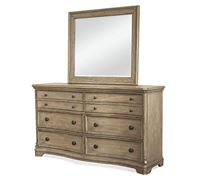 Picture of Corinne Dresser and Mirror
