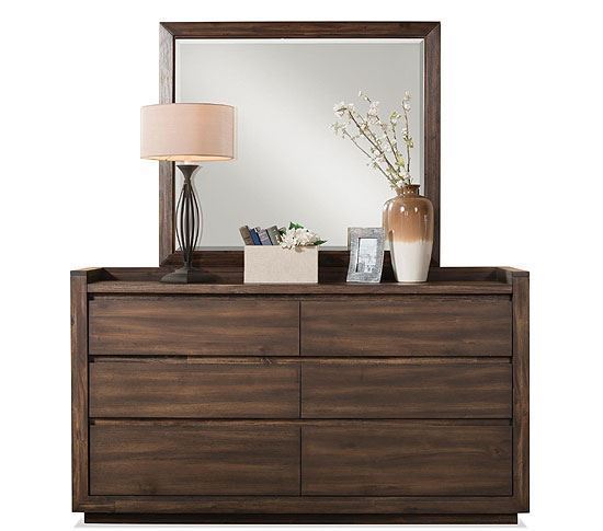 Picture of Mordern Gatherings Dresser with Mirror