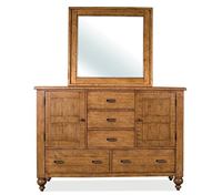 Picture of Summerhill Dresser and Mirror