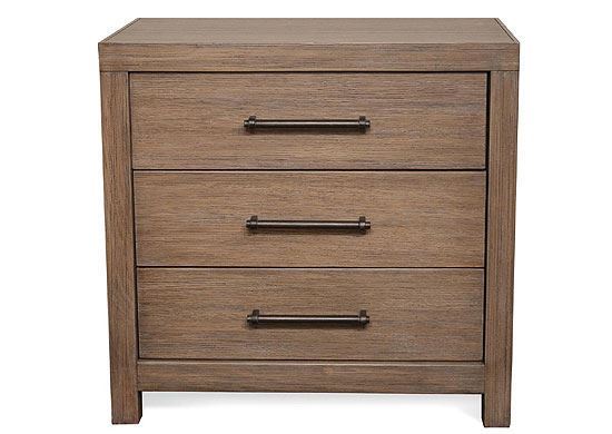 Picture of Mirabelle Three Drawer Nightstand