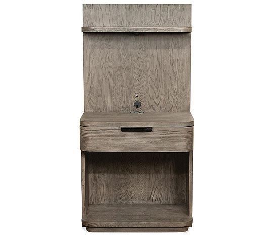Picture of Precision Low Pier Nightstand