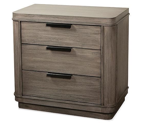 Picture of Precision Three Drawer Nightstand