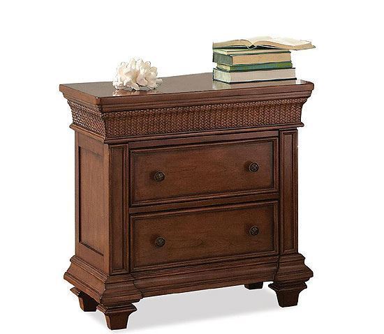 Picture of Windward Bay Two Drawer Nightstand