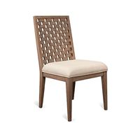 Picture of Mirabelle Block Back Upholstered Side Chair