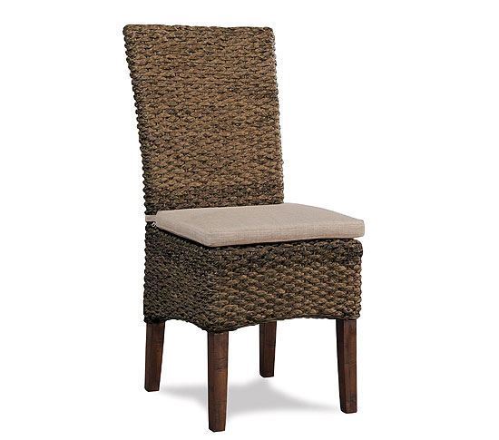 Picture of Mix-N-Match Woven Leaf Side Chair