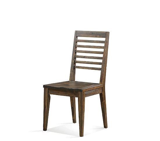 Picture of Modern Gatherings Slat Back Side Chair