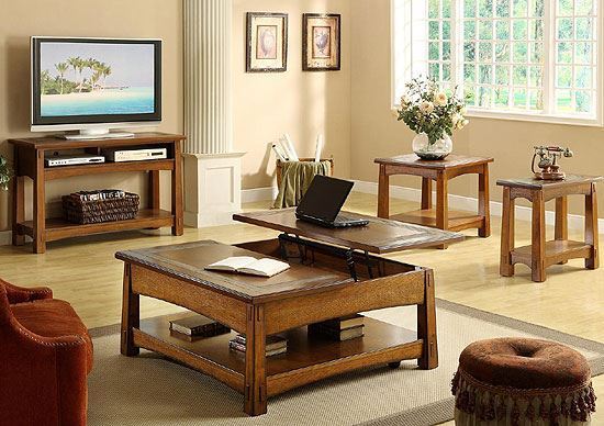 Picture of Craftsman Home Occasional Tables