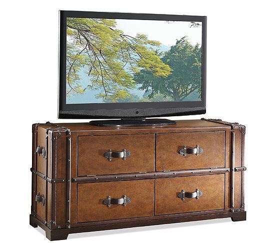 Picture of Latitudes Steamer Trunk TV Console