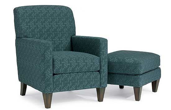 Cute Fabric Chair 0410-10  by Flexsteel