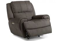 Nance Gliding Leather Recliner with Power Headrest 1178-54PH by Flexsteel