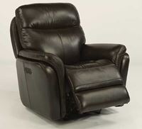 Zoey Leather Power Gliding Recliner 1653-54PH from Flexsteel