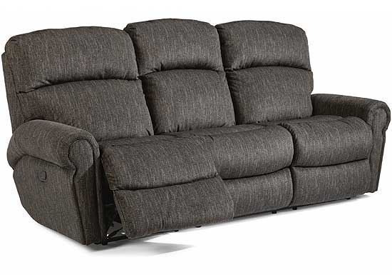 Langston Reclining Sofa 4504-62 by Flexsteel furniture